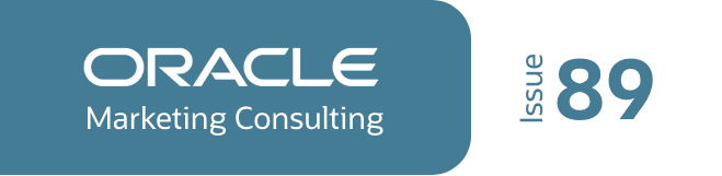 Oracle Marketing Consulting: Issue 89